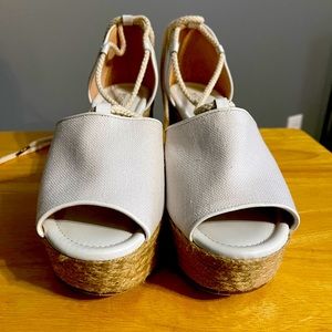 Strappy Wedge MK Sandals